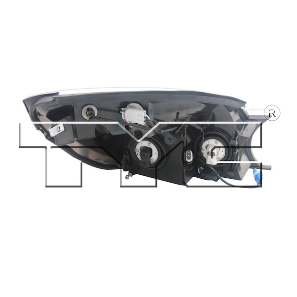 06-07 Bk Rndvz Head Lamp,20-6544-80